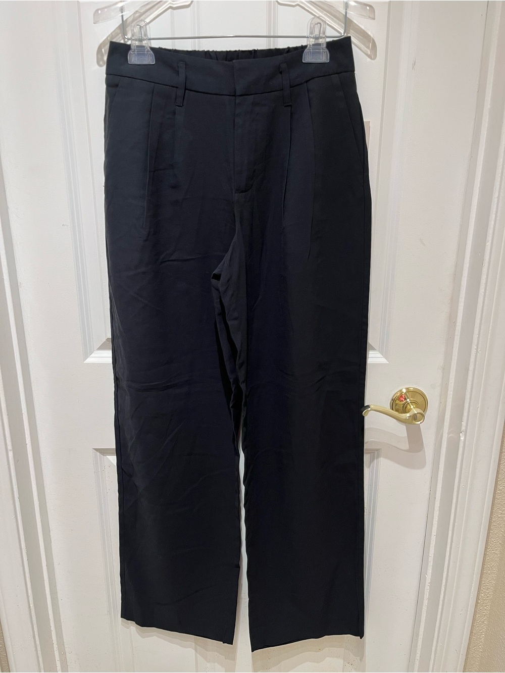 NWT A New Day Black Signature Crepe Essential Trouser Size 4 - Picture 4 of 9